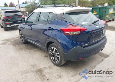 2019 Nissan Kicks Sr from USA, damaged, VIN 3N1CP5CU5KL499858